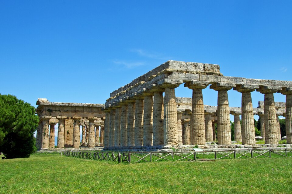 Temple was basilica of paestum magna grecia