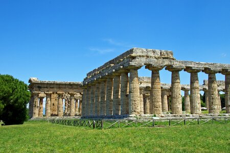 Temple was basilica of paestum magna grecia