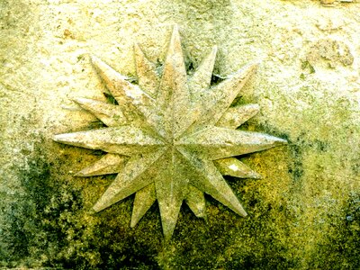 Fountain mystical stone art