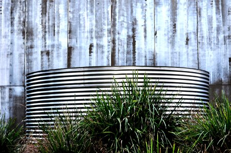 Grass stripes
