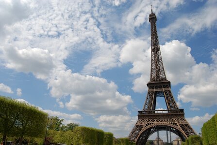 Paris eiffel tower monuments photo