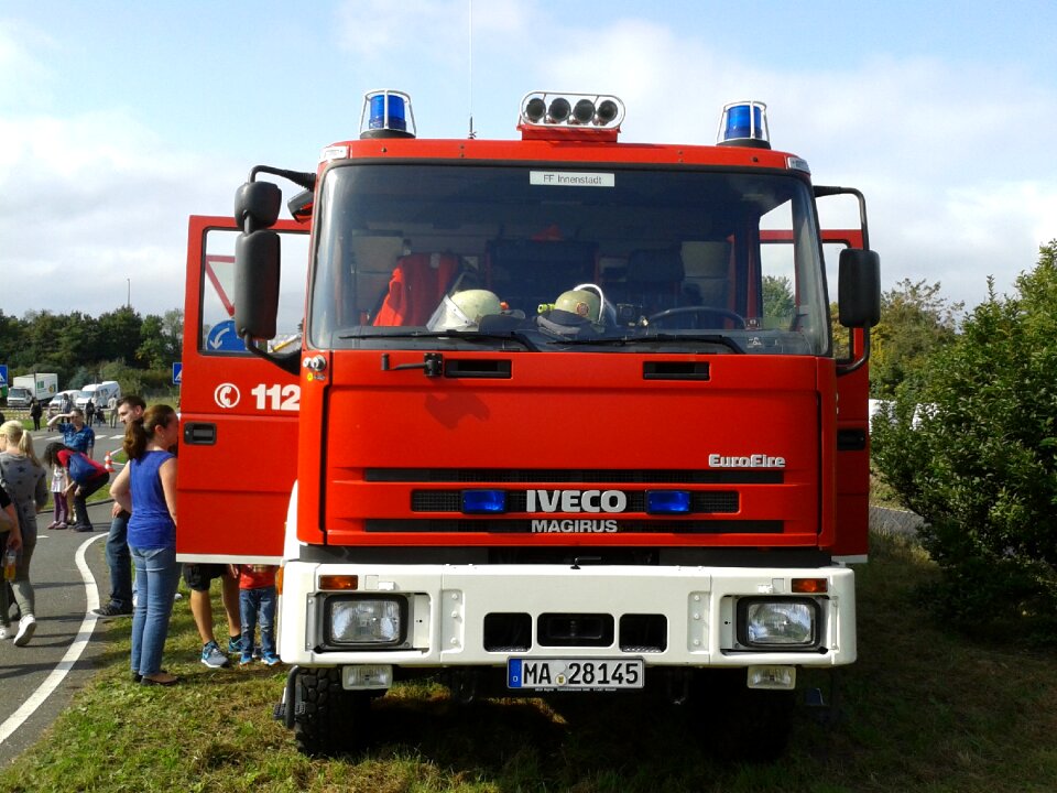 Fire technology fire truck