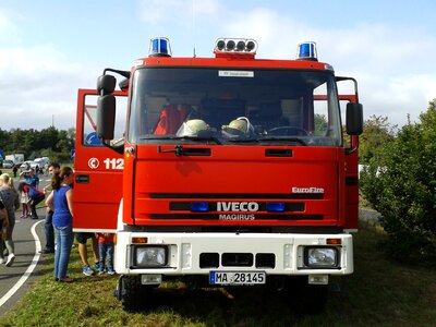 Fire technology fire truck