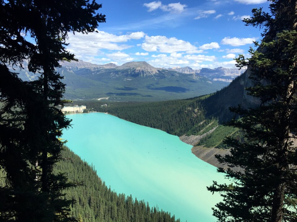 Water scenic travel