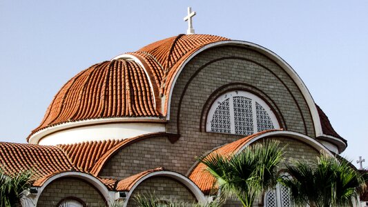 Orthodox dome architecture photo