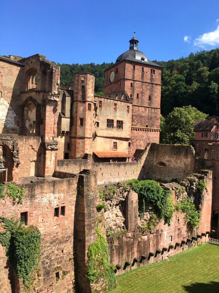 Heidelberg castle heidelberg germany