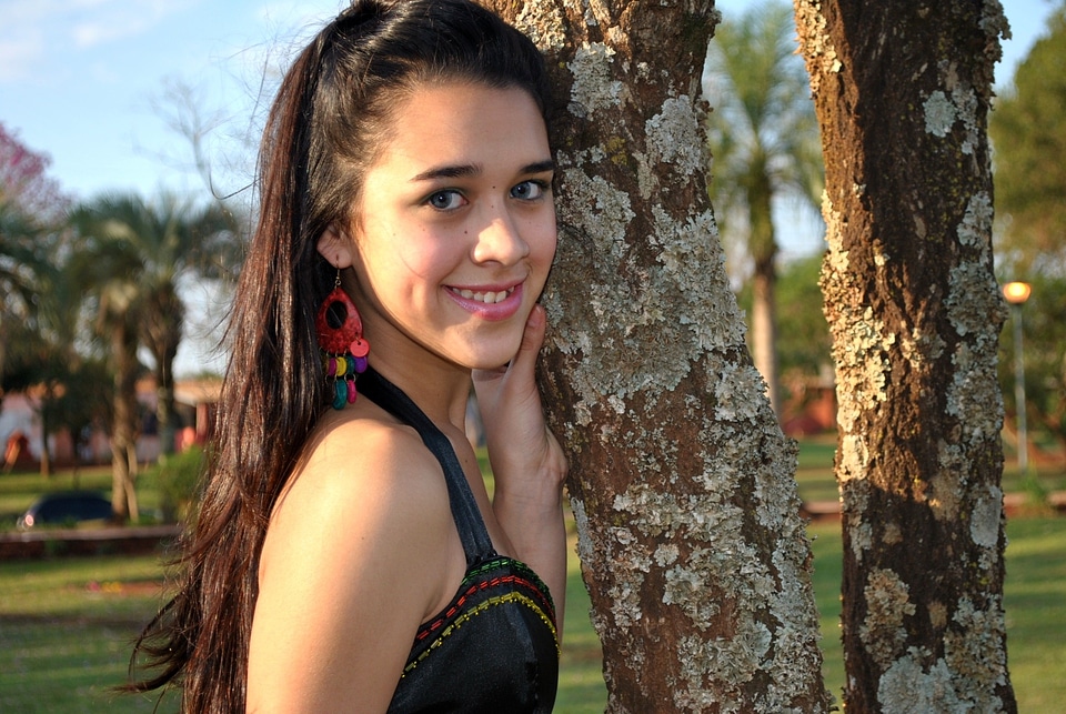 Look women portrait