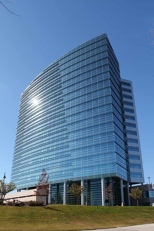 Modern office downtown