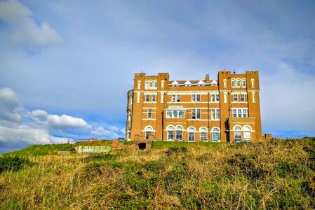 Tintagel buildings landscape