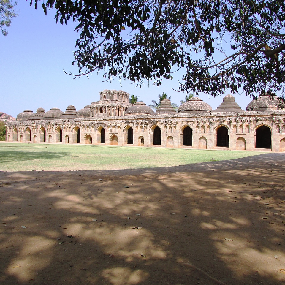 Landmark culture ruins