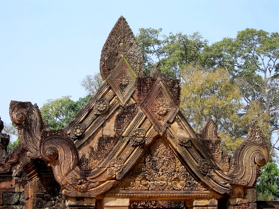 Religion cambodia decoration