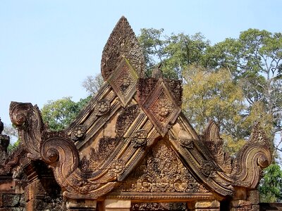 Religion cambodia decoration