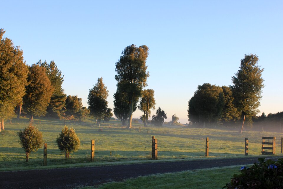 Rural farm farming