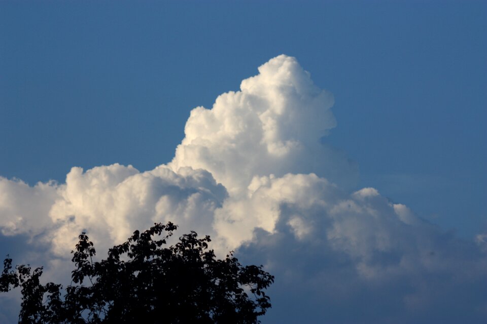 Clouds clouds form blue