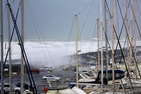 Movement scum weather photo