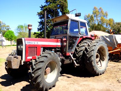Tractor rural tool farm equipment