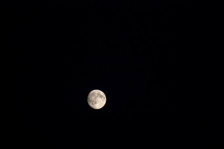 Moon night full moon photo
