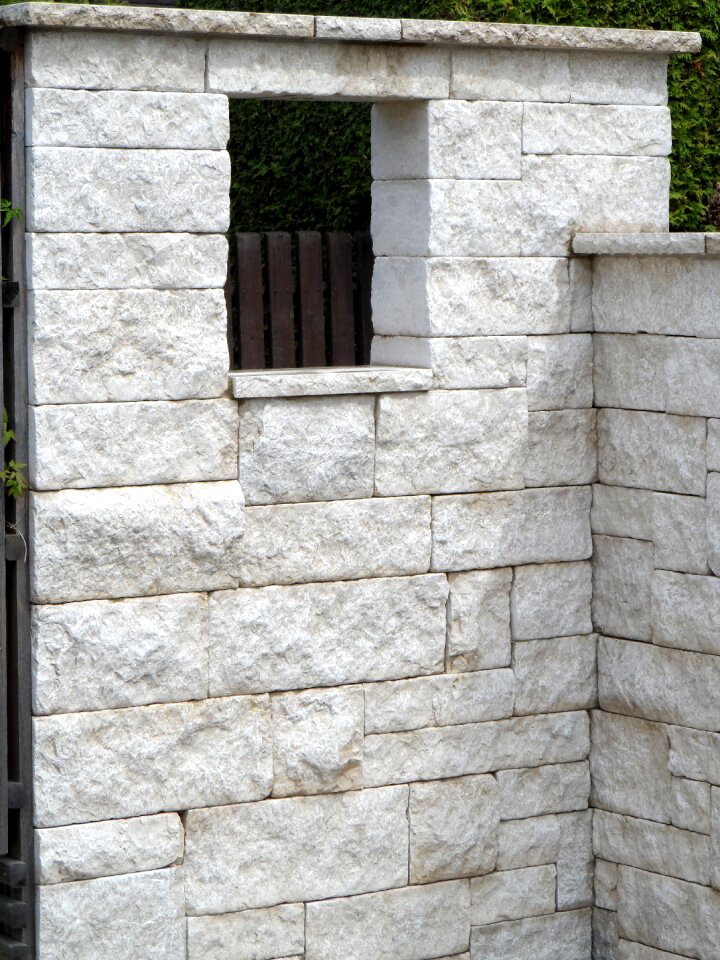 Stone granite white photo