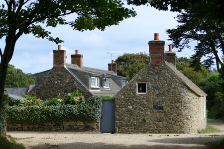Jersey sark house