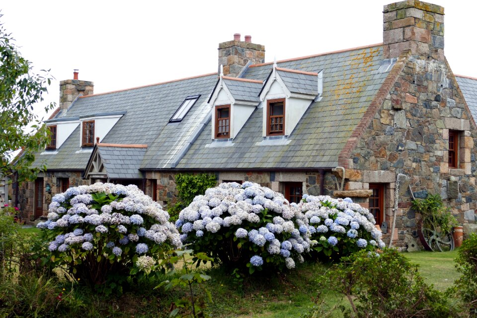 Jersey sark house