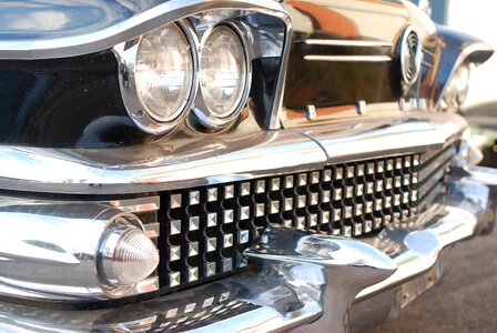 Old 1958 headlight