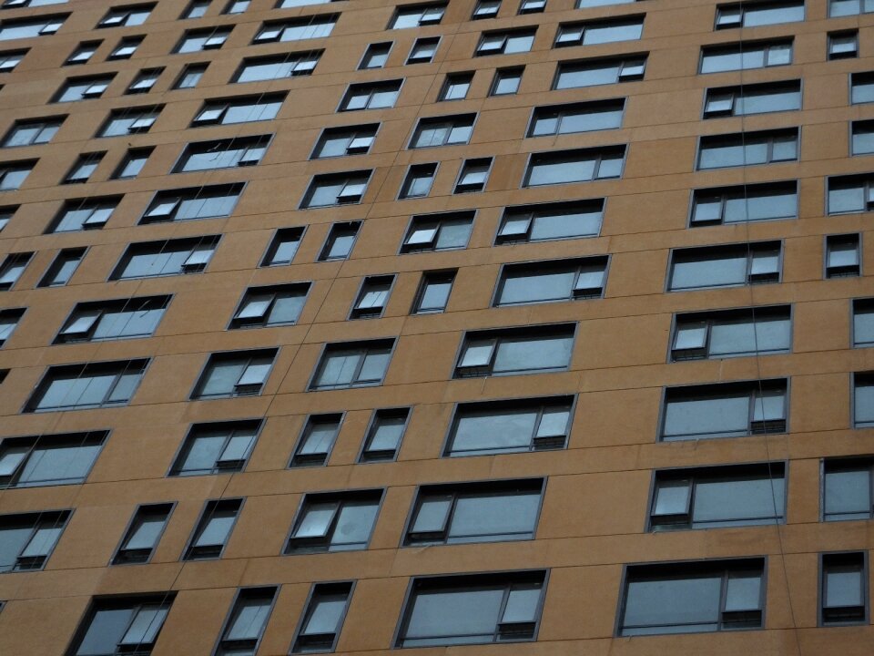 Building urban structure