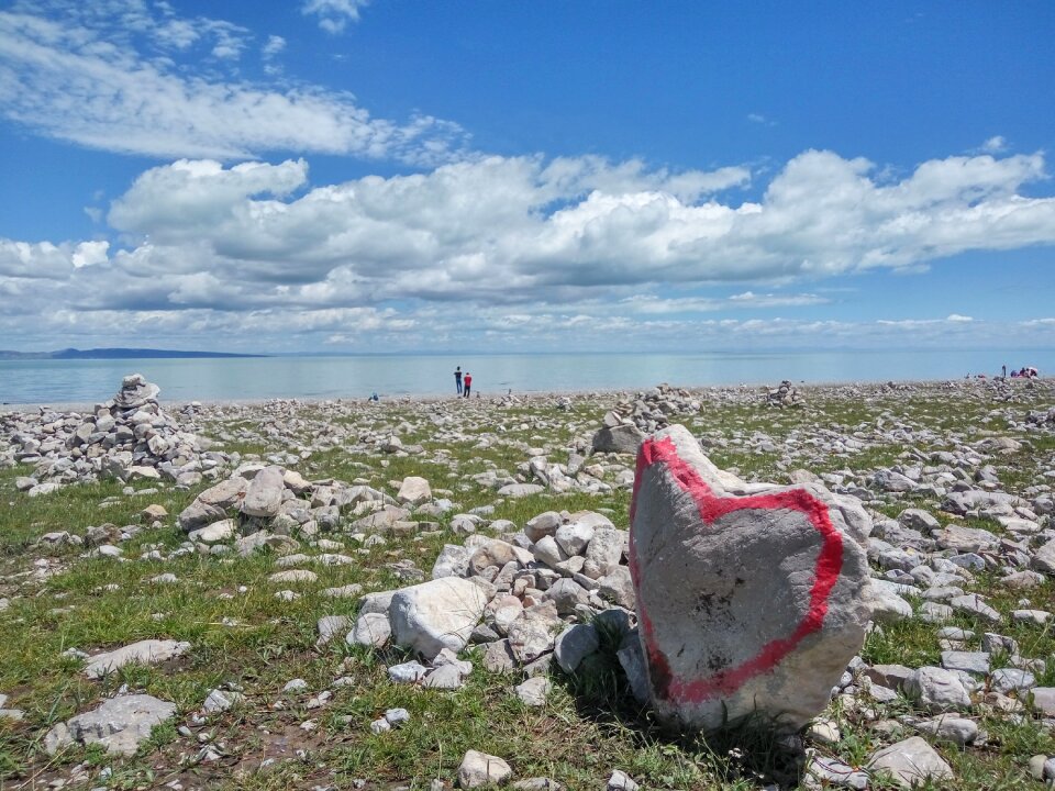 Stone landscape support