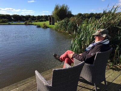 Bank nature sit
