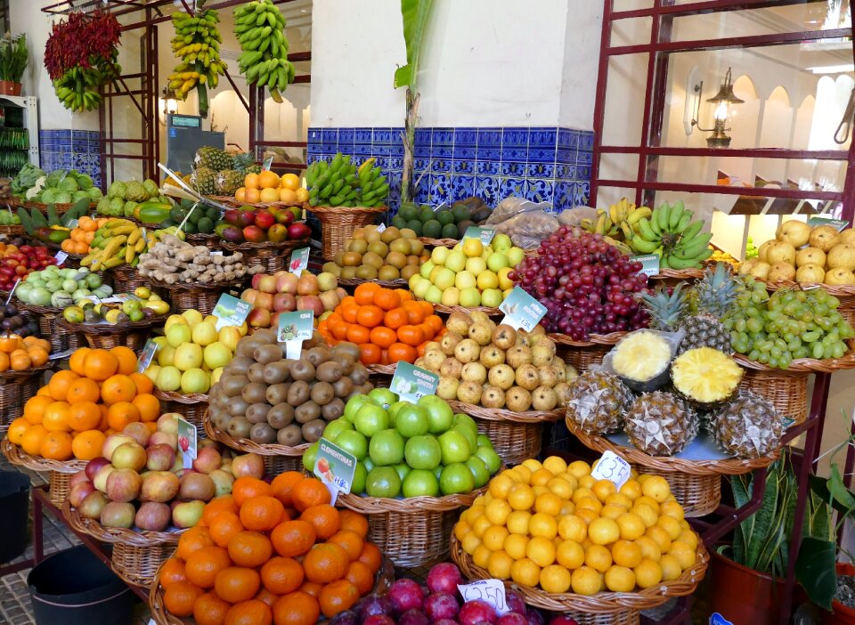 Eat nutrition colorful
