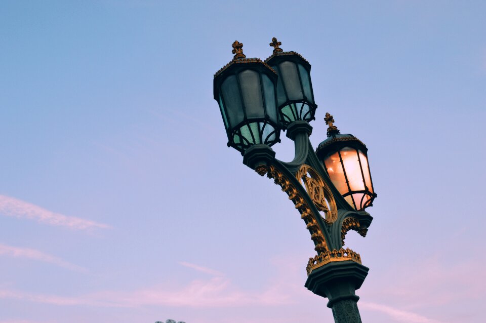 Evening view sky