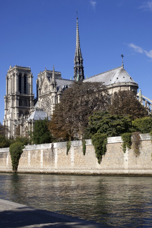 Notre dame landmark