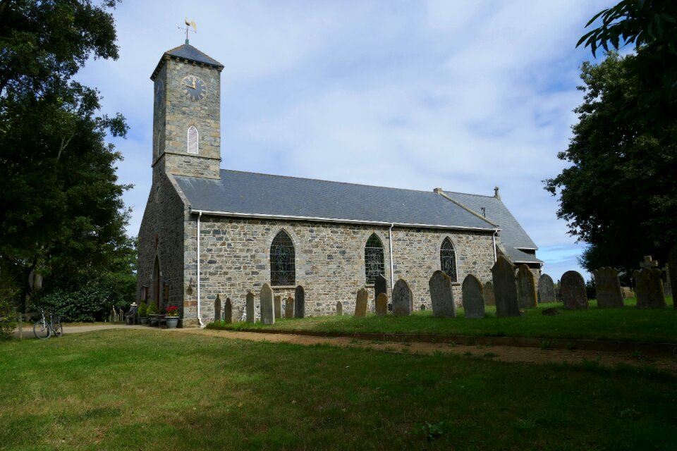 Jersey sark church