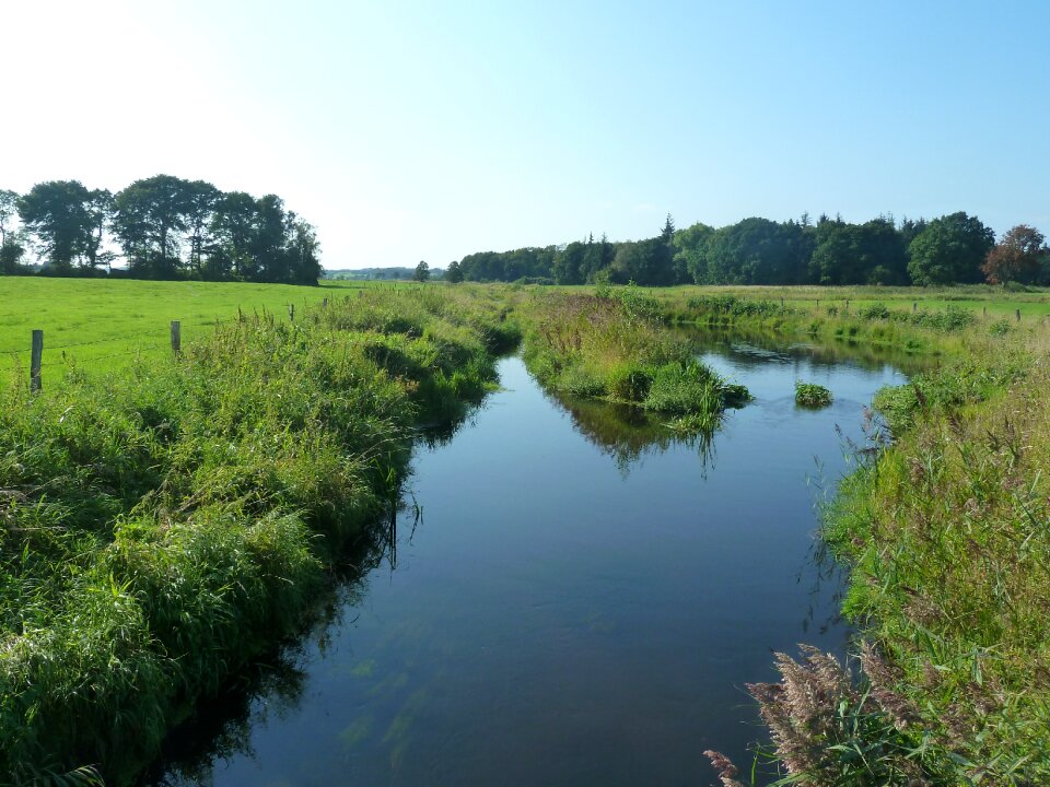 Water river landscape