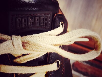 Shoes brand shoelace