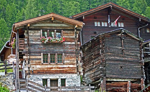 Typical gable scale