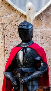 Helmet protection sword