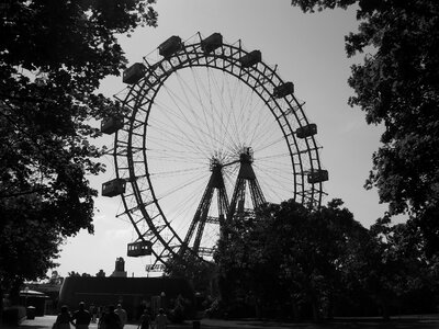 Amusement parks romantic fun