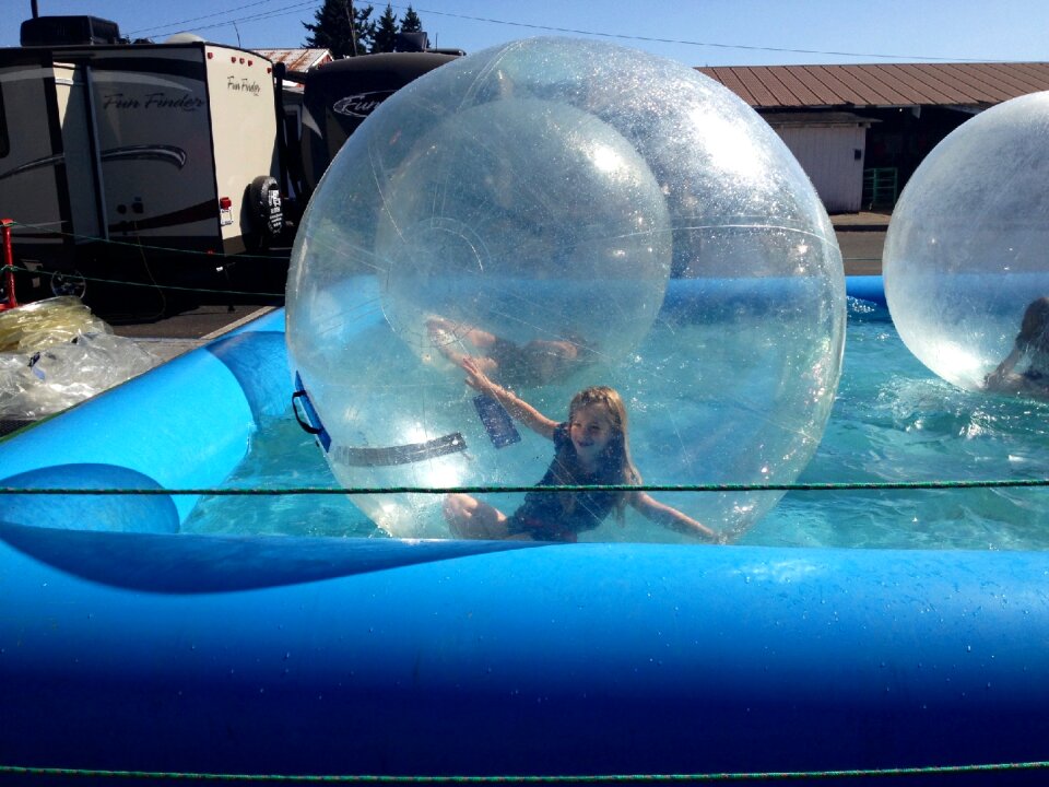 Fun children aqua park