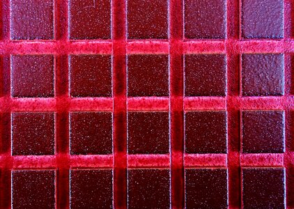Wood tile squares