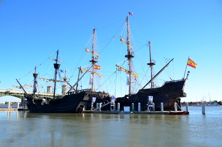 Augustine florida docked