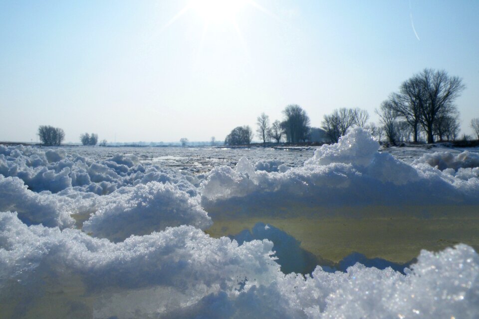 Cold winter winter magic
