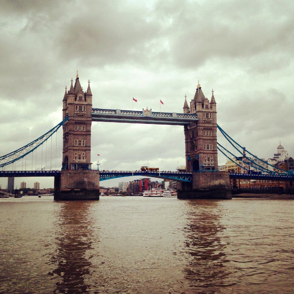 Bridge england river thames