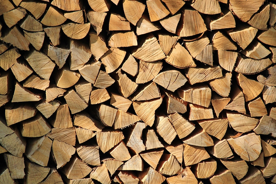 Stack like make wood