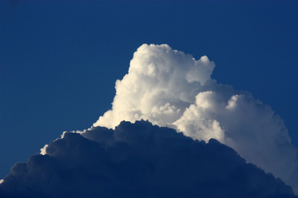 Clouds clouds form blue
