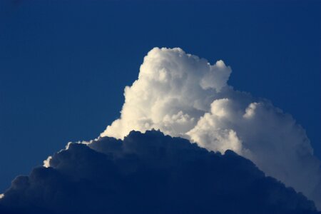 Clouds clouds form blue
