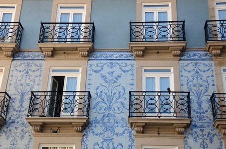 Windows porto lisbon photo