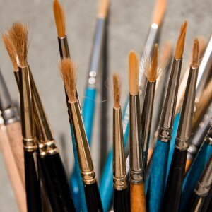 Creative art creation paint tools