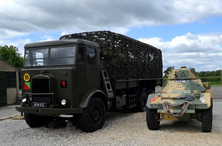 Army car heavy photo