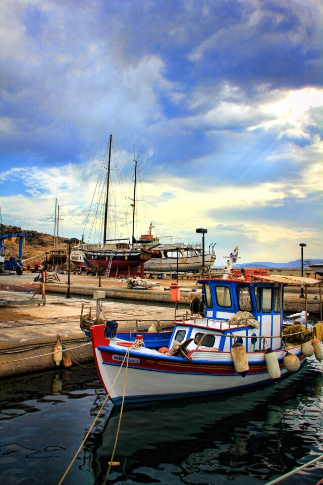 Water sky maritime