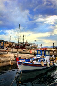 Water sky maritime